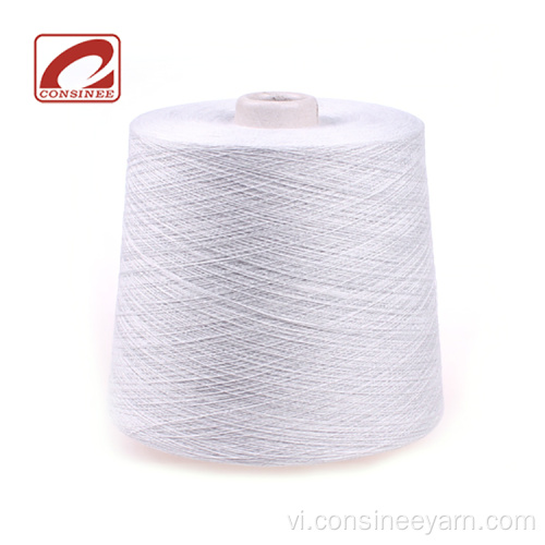 Consinee hỗn hợp màu cotton cupro len sợi pha trộn